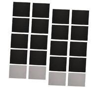 Garneck Paños de Limpieza de Microfibra para Cámaras y Teléfonos, 24 Unidades en Color Negro Gran Poder de Limpieza Polvo ni Pelusa