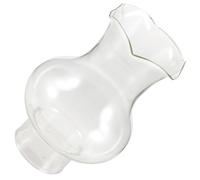 Garneck Pantalla de Vidrio para Lámpara de Queroseno Diseño Retro Resistente al Viento Repuesto para Lámparas de Aceite y Accesorios de Petróleo