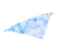 Garneck Pañuelo Cuadrado Vintage Teñido a Mano para Mujer Bandana Estilo Pastoril de Algodón Suave Transpirable Accesorio Multifuncional Cabello Diadema Única y Cómoda 1 Pieza