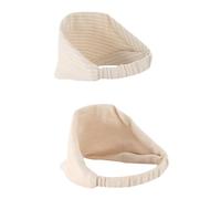 Garneck Pañuelos De Algodón Cálidos y Elásticos Para Mujer, Resistentes Al Viento y Frío, 2 Piezas, Ideales Para Embarazadas y Uso Posparto, Talla Ajustable, Colores Variados