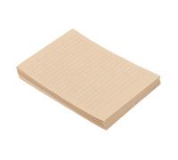 Garneck Papel de escritura vintage A4 rayado - Papel de carta antiguo con líneas para notas creativas - 100 hojas de papel kraft retro en diseño clásico ideal para oficina y escuela