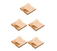 Garneck Papel para Hornear y Bocadillos 20x20 Cm, 500 Hojas de Papel Kraft Antigrasa, Compacto y Resistente, Uso en Cocina y Alimentos Fritos