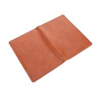 Garneck Paquete de Documentos de PU para Pasaporte Billetera para Pasaporte Bolsa Organizadora Informal Bolsa de Viaje para Documentos Estuche de PU