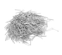 Garneck Pasador de Chaveta para Correa de Reloj de Acero Inoxidable 15x1.0 Mm, Juego de 1000 Piezas para Reparación y Fijación, Herramienta Profesional para Relojeros y Coleccionistas