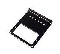 Garneck Pastilla Doble De Una Sola Cara Placa De Hierro Unión De Mástil De Guitarra Tornillos De Montaje De Pastillas De Guitarra Puente De Guitarra Acústica Puente De Metal Placa