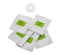 Garneck Pastillas Aromáticas para Coche Aroma Fresco de Osmanthus 5 Piezas, Recambios para Clip Ventilación Compatibles Mayoría de Vehículos, Uso en Interior del Automóvil