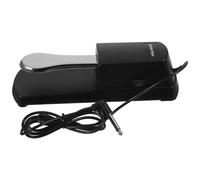 Garneck Pedal De Sustain Para Piano Eléctrico y Teclados Midi, Interruptor De Polaridad y Base Antideslizante, Compatible Sintetizadores y Teclados Electrónicos