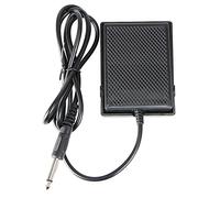 Garneck Pedal de Sustain para Piano Electrónico y Teclado Eléctrico, Base Antideslizante, Compatible Sintetizadores y Pianos Digitales, Pedal Práctico para Músicos