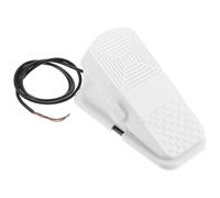 Garneck Pedal para Máquina de Cerámica Pedal para Máquina Formadora de Torno de Cerámica Abs Beige Control Preciso de Velocidad Amplia Compatibilidad para Principiantes en Estudios