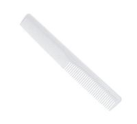 Garneck Peine de Corte para Peluquería Peine de Dientes Antiestático 1 Unidad 17 X 0.4 CM Diseño Ergonómico Adecuado para Salones de Belleza y Uso Doméstico