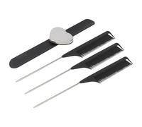 Garneck Peine Magnético Cabello Correa Magnética Muñeca Peine de Peluquería de Silicona Herramienta de Peluquería para Uso Salón