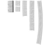 Garneck Peines Fijadores Invisibles para Cabello Fragmentado 5 Piezas Tamaño Estándar Soporte para Fijador de Acabado Mujeres y Niñas Uso Diario Accesorios para Peinar en Forma de U