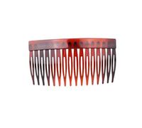 Garneck Peines Laterales de Plástico para Cabello 16 Dientes Set de 20 Piezas 5 Negro 5 Café Transparente 5 Amarillo 5 Rojo Accesorios para Cabello Mujer y Niña Peinetas