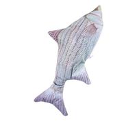 Garneck Peluche Eléctrico De Pez Divertido para Gatos Juguete De Peluche De Pez Saltarín para Mascotas para Gatos Estilo Besugo Recargable por USB