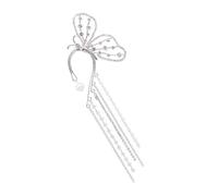 Garneck Pendientes Trepadores de Borlas Largos para Mujer, Aleación Ligera, Diseño Asimétrico, Puño de Oreja Femenino, Accesorios de Moda para Fiestas y Uso Diario