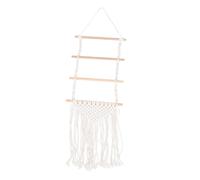 Garneck Perchero para Sombreros Horquillas Soporte para Moños Colgador de Pinzas Cabello Decoración Borlas Bohemias Organizador para Diademas Dormitorio