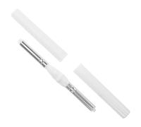 Garneck Pincel Delineador Doble Reutilizable de Silicona y Metal Sello para Maquillaje de Ojos, Adecuado para Aplicación Precisa y Larga Duración
