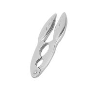 Garneck Pinza para Comer Cangrejo Práctica y Ligera de Aleación de Zinc Diseño Delicado y Portátil para Utensilios de Cocina de Mariscos