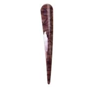 Garneck Pinza Pelo Vintage de Acetato Diseño Delicado y Acabado Brillante, Accesorio para Decorar el Cabello en Fiestas y Uso Diario
