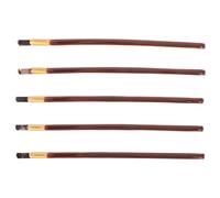 Garneck Pinzas Cabello Marrones con Forma de Pato para Mujer Metálicas Lubricación por Goteo Antideslizantes y Reutilizables Tamaño Grande para Peinados y Cuidado Diario