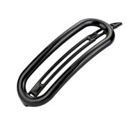 Garneck Pinzas Cabello Ovaladas de Plástico 10 Unidades Horquillas de Moda para Mujer y Niña Pasadores Sencillos de Colores Lisos Accesorios Prácticos para Peinados Diarios