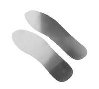 Garneck Plantillas de Acero Inoxidable Resistentes a Pinchazos para Hombre, Fáciles de Usar, Ideales para Caminar Diariamente y Trabajos de Manufactura, Talla 46,