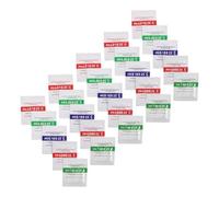 Garneck Polvo de Calibración y Embalaje Individual Hermético Paquete de 20 Diseño Compatible para Medidor de Ph Adecuado para Enseñanza E Investigación en Laboratorio
