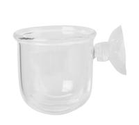 Garneck Protector de Calidad Agua Alimentador para Acuarios Diseño Racional Fácil Instalación Contenedor Comida para Peces Tanque Uso Doméstico y Profesional