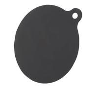 Garneck Protector para Placa de Inducción Silicona Resistente al Calor Alfombrilla Aislante Antideslizante Redonda para Encimeras y Cocina