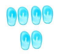 Garneck Protectores De Oídos Desechables De Silicona - Cubiertas Cómodas Para Una Protección Eficaz Contra Ruidos - Ideales Para Dormir y Trabajar Azul Paquete De 50 Unidades