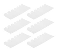 Garneck Protectores de Uñas de Seda Autoadhesivos 18 Unidades Parches Protectores para Uñas Dañadas Envolturas Reparadoras para Manicura Doméstica y Profesional Cuidado Reforzado