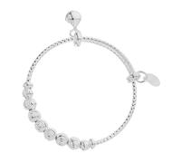 Garneck Pulsera De Plata Joyería Infantil Brazalete De Campanas Para Niñas Pequeñas Recién Nacidas Obsequio De Shower