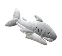 Garneck Puppy Interactive Plush Shark Hand Puppet Adorable Storytelling Tool for for Home School and Learning Centers