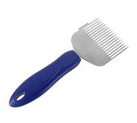 Garneck Raspador de Miel Multifuncional de Acero Inoxidable, Pala de Panal Ligera y Compacta para Apicultores, Herramienta de Apicultura para Cosecha en Colmenas