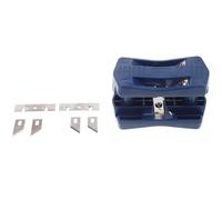 Garneck Recortadora de Bordes para Carpintería Profesional Herramienta Manual para Enchapar Cantos Pvc Trimmer Preciso para Trabajos DIY