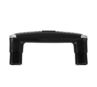 Garneck Reemplazo de Asa Telescópica para Equipaje de Plástico Resistente Barra Tornillo de Repuesto y Agarre Lateral y Superior para Maletas Grandes Ruedas en Uso Diario