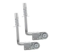 Garneck Regulador Reposacabezas para Sofá Función Doble Oreja, Accesorio Metálico para Muebles, Elevador Ajustable y Resistente, Uso Práctico para Muebles De Sala, Juego De 2 Piezas