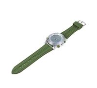 Garneck Reloj Electrónico Deportivo Doble Pantalla y Luz Nocturna para Estudiantes Correa Ajustable y Esfera Clara en Materiales Sintéticos