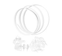 Garneck Rieles para Cortinas Flexibles y Curvos Montaje Techo para Separar Ambientes Crear Privacidad Salas De Estar Baños Duchas y Ventanas