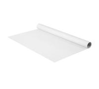 Garneck Rollo de Papel para Dibujar, Papel de Boceto, Blanco, Superficie Lisa, No se Arruga Fácilmente, Estudiantes, para Pintar y Dibujar