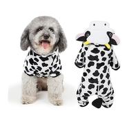 Garneck Ropa De Perro Pequeño Cálido Conjunto Adecuado para Fiestas y Halloween