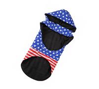 Garneck Ropa para Perros Grandes Sudadera Capucha para Mascotas Disfraz Decorativo para Perros Abrigo De Poliéster Cómodo Disfraz para Mascotas para Paseos Invierno