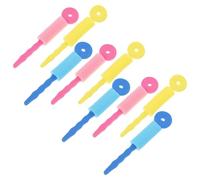 Garneck Rulos de Esponja para Cabello 9 Piezas, Rizador de Pelo Resistente al Calor y Amigable, Herramienta para Peinado DIY en Casa