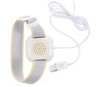 Garneck Sensor de Orina para Enuresis Nocturna Infantil y Adultos Alarma Sonora y Vibración Correa Ajustable Flexible Clip Seguro Color Adecuado para Entrenamiento y Control de