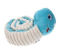Garneck Serpiente De Juguete Resistente para Perros Juguete Interesante para Cachorros Forma De Serpiente para Esconder Comida Accesorio para Perros para Jugar Casa