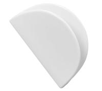 Garneck Servilletero de Cerámica Cuadrado para Mesa Soporte Reutilizable para Servilletas y Pañuelos Bandeja Práctica para Cocina Comedor y Baño Decoración Funcional en Color