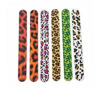 Garneck Set de 30 Limas de Uñas Esponja Impresa Bloque de Lijado para Manicura Profesional Pulidor de Uñas Resistente y Ligero Color Aleatorio Adecuado para Cuidado Color Aleatorio