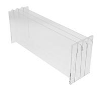 Garneck Set Divisor Interno de Separadores Acrílicos Ajustables y Resistentes para Molde de Jabón Artesanal Adecuado para Fabricación Manual de Jabón