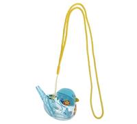 Garneck Silbato de Pájaro Infantil con Cordón Musical para Fiestas y Actividades Accesorio Alegre de Plástico para Entrenamiento Vocal y Diversión