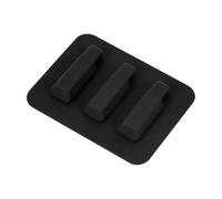 Garneck Silenciador y Nivel Fácil el Instalar Usar Sonido Minimiza de Silicona Negro Práctica Silenciosa en Guitarra para Instrumento de Cuerda Casa